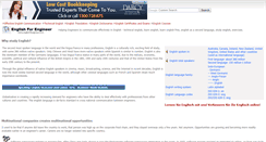 Desktop Screenshot of english4engineer.com